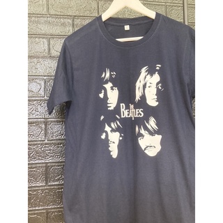 เสื้อยืดลาย the beatles