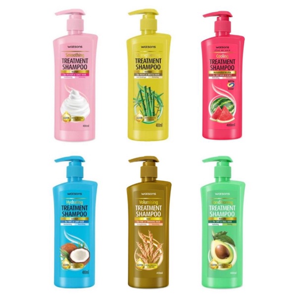 วัตสัน​ แชมพู​ watsons ยาสระ ยาสระผม watson ครีมนวดผม Conditioner