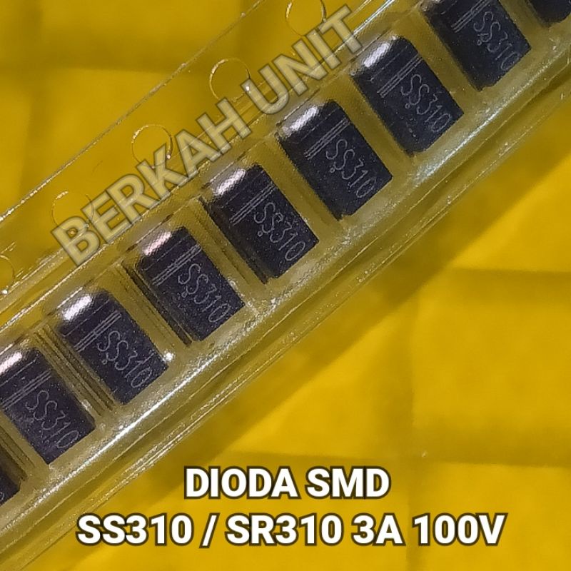 10 ชิ้น DIODE SS310 SR310 SS34 SR34 SS54 SS510