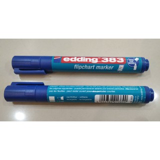 ปากกาฟลิปชาร์ต (1กล่อง=10PCS) หัวตัด edding 383 flipchart marker