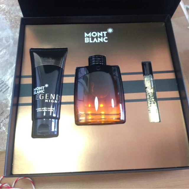 เซ็ต Mont Blanc Legend Night EDP 3 ชิ้น