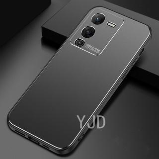 Yjd เคสโทรศัพท์มือถือ โลหะ กันกระแทก กระจายความร้อนเร็ว สําหรับ Vivo V25 Pro 5G