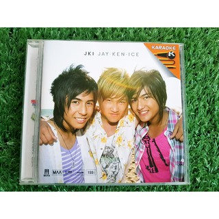 VCD แผ่นเพลง JKI - Jay Ken Ice เจ เคน ไอซ์ (เพลง ไม่อยากให้เธอมีใครมาจีบ)
