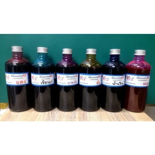 สีย้อมหนังฟอกฝาด เบอร์ 85 | สูตรแอลกอฮอล์ สีเข้ม ติดทน
