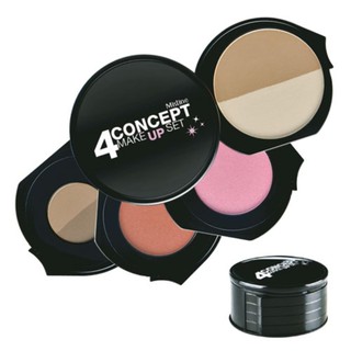 มิสทิน โฟร์ คอนเซ็ปต์ เมคอัพ เซท ราคาไม่แพง ไอจี Review