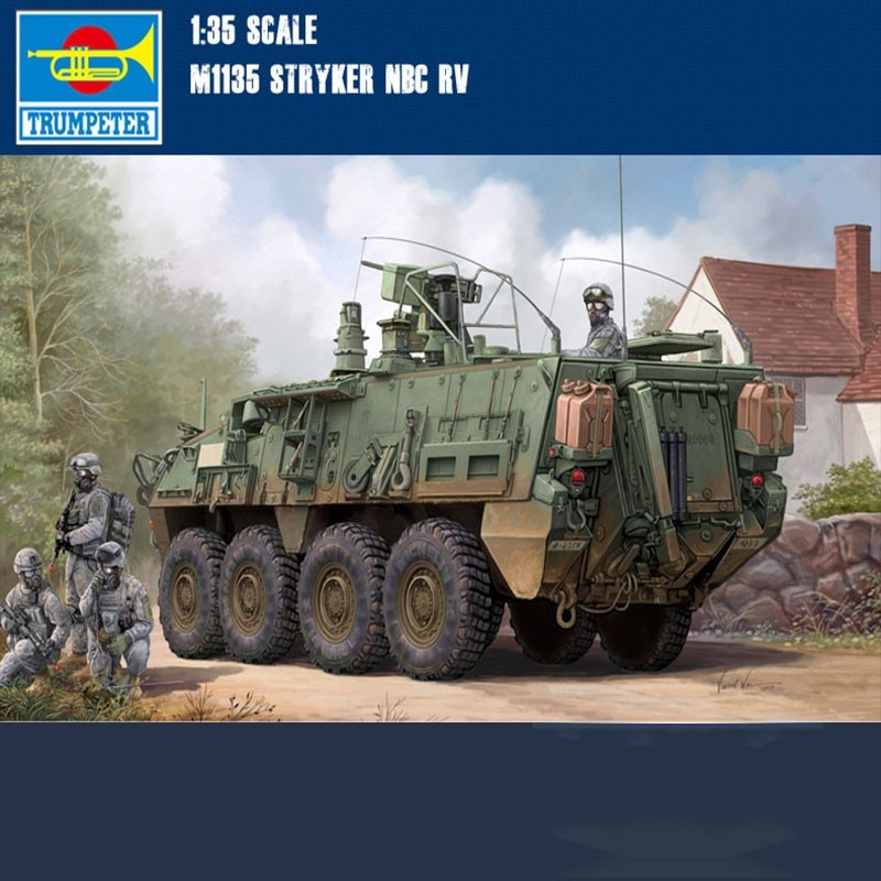 TRUMPETER 01560 1/35 US M1135 Stryker NBC RV