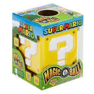 Mattel Game Nintendo magic 8 ball ลูกบอลพยากรณ์ FMW14