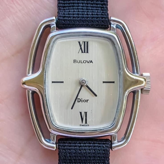 Christian Dior Swiss Watch, Circa 1976