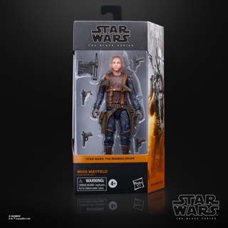 Hasbro Star Wars Black Series Mandalorian Migs Mayfeld