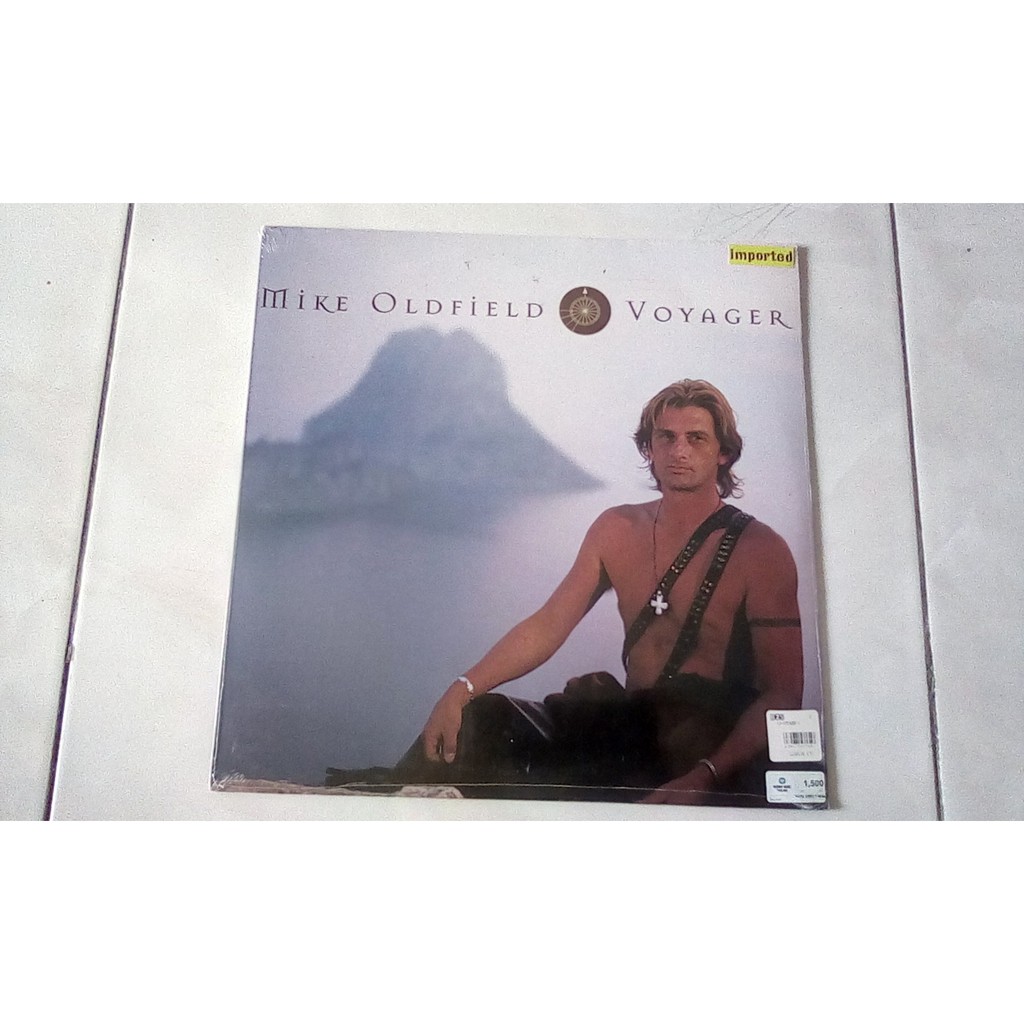 Mike Oldfield Voyager Vinyl