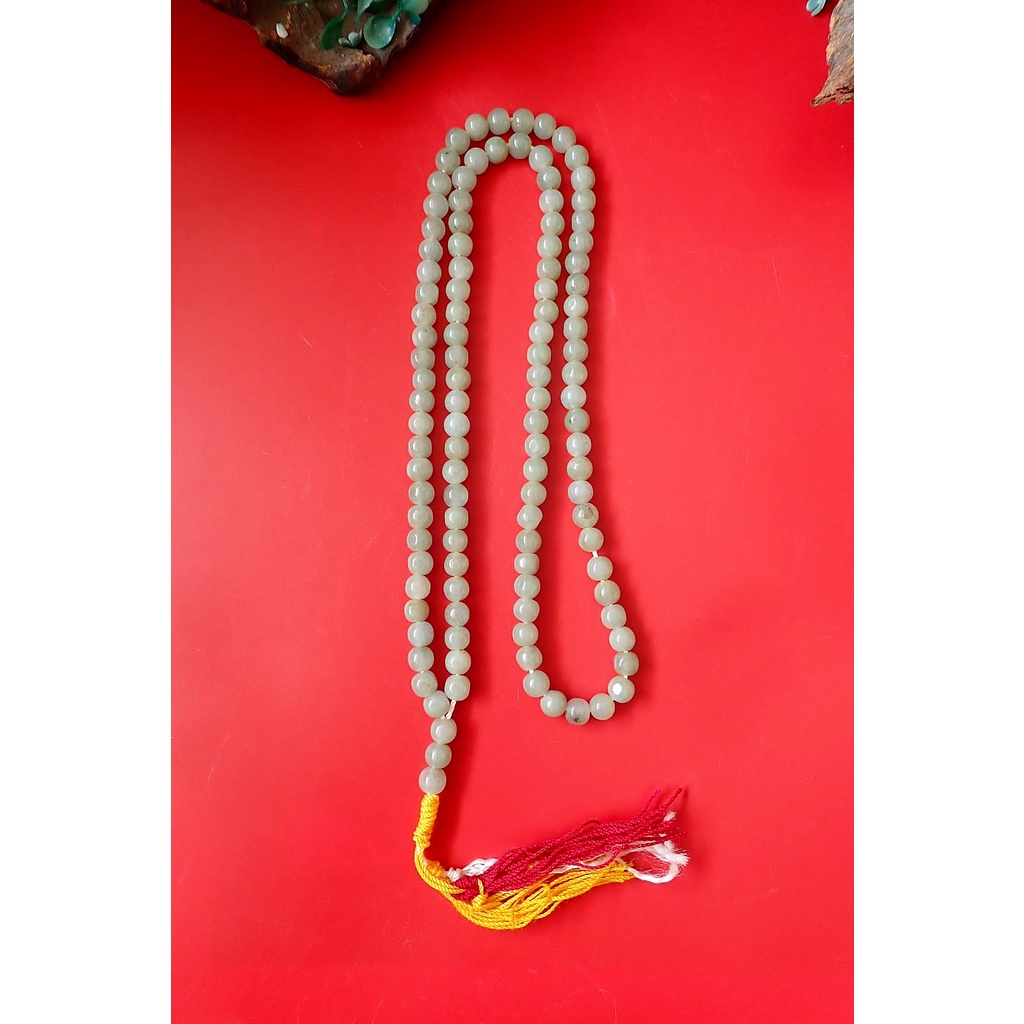 สร้อยประคำหยก 108 เม็ด