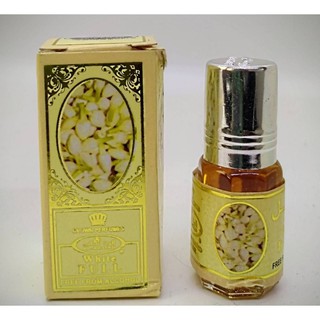 น้ำหอมเข้มข้นในขวดลูกกลิ้ง WHITE FULL PERFUMES