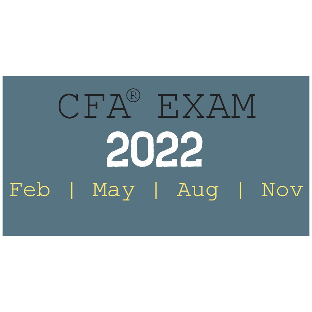 2022 MOST COMPREHENSIVE CFA LEVEL 1/2/3 พิมพ์