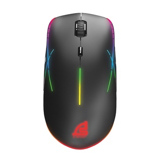 MOUSE (เมาส์) SIGNO E-SPORT รุ่น MAGTEX GM-992 (BLACK) MACRO GAMING MOUSE.