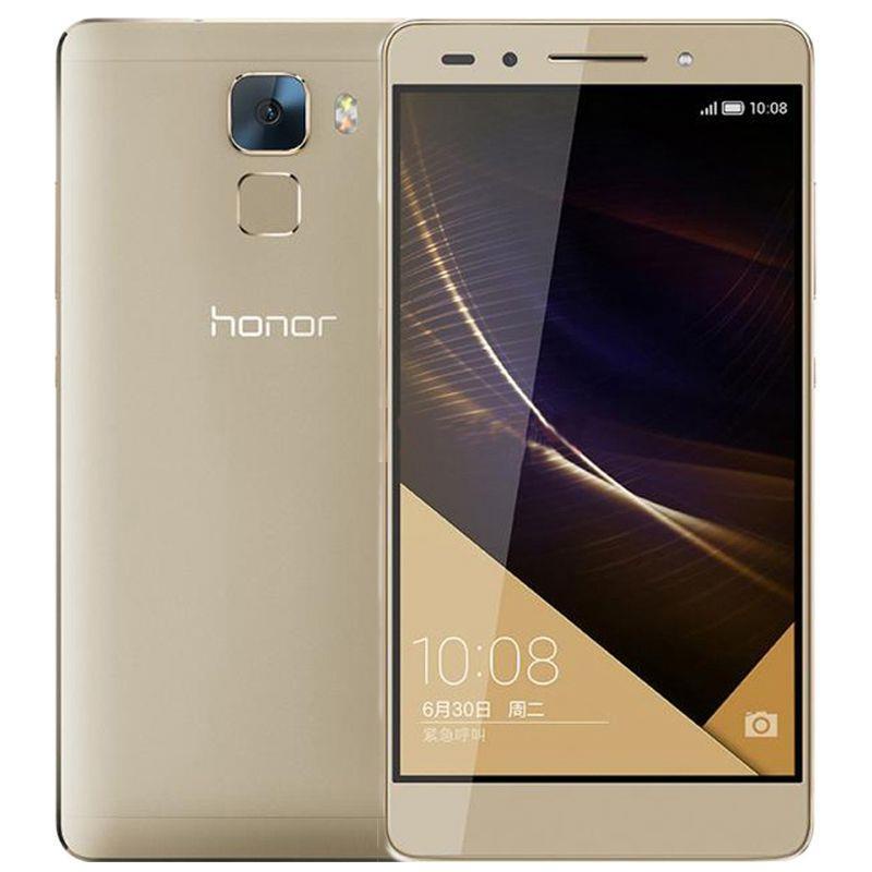 โทรศัพท์มือถือมือสอง Huawei Honor Play 7 Full Netcom 4G Mobile Unicom Telecom 64G Smart Android ลายนิ้วมือ 8 9