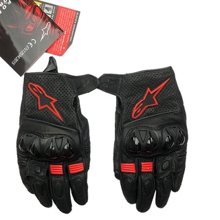 Alpinestars ถุงมือหนังสําหรับขี่รถจักรยานยนต์