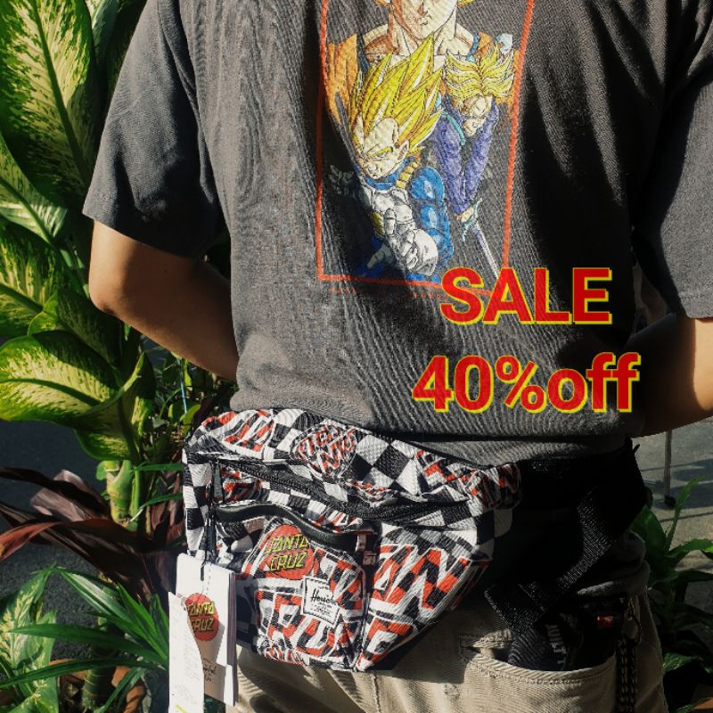 พร้อมส่ง Herschel x santacruz skateboard dodchecker streethstrore ThaiPick