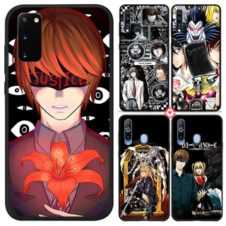 เคสนิ่ม ลาย Death Note IS12 สําหรับ Samsung Galaxy A82 A70 A50S A50 A40S A30S A30 A20S A20 A12