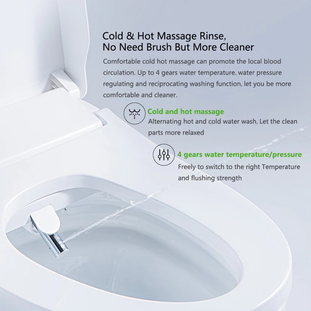 Xiaomi Smartmi Smart Toilet Seat รับประกันศูนย์ไทย 6 เดือน Puket Stores