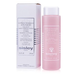 Sisley Floral Toning Lotion Alcohol-Free (Dry / Sensitive) 250ml โลชั่นโทนเนอร์บำรุงผิวไม่มีแอลกอฮอลล์