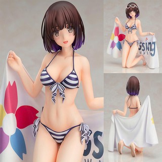 ฟิกเกอร์ Anime Sexy Figure katou Megumi Swimsuit Blessing Japan GIRL