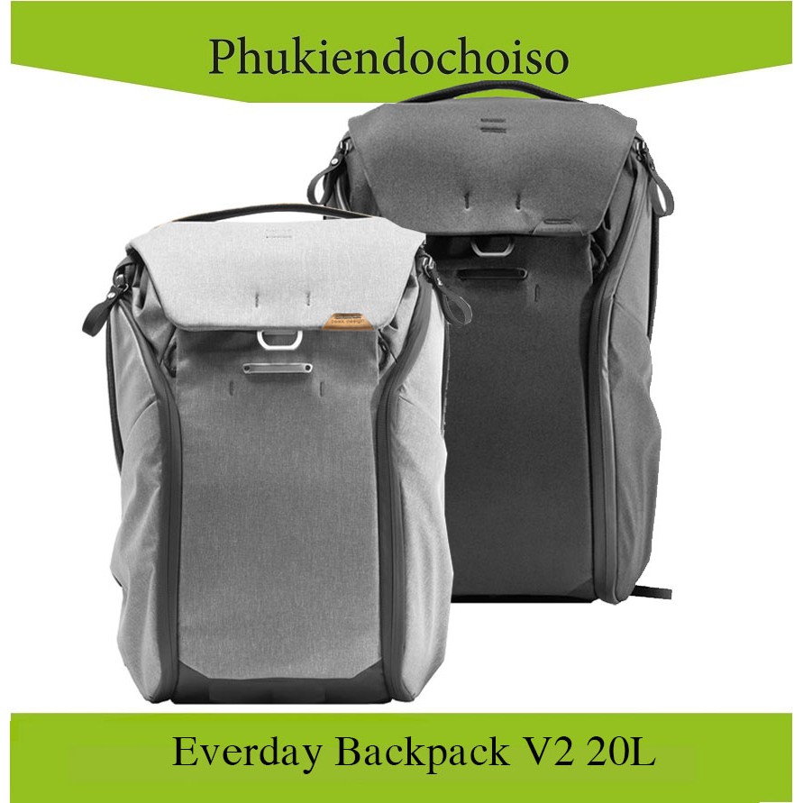 Peak Design Everyday Backpack v2 Camera Backpack (20L )
