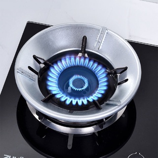 แหวนกันลมเตาแก๊ส อุปกรณ์เสริมเตาแก๊สประหยัดพลังงาน Gas stove windproof ring