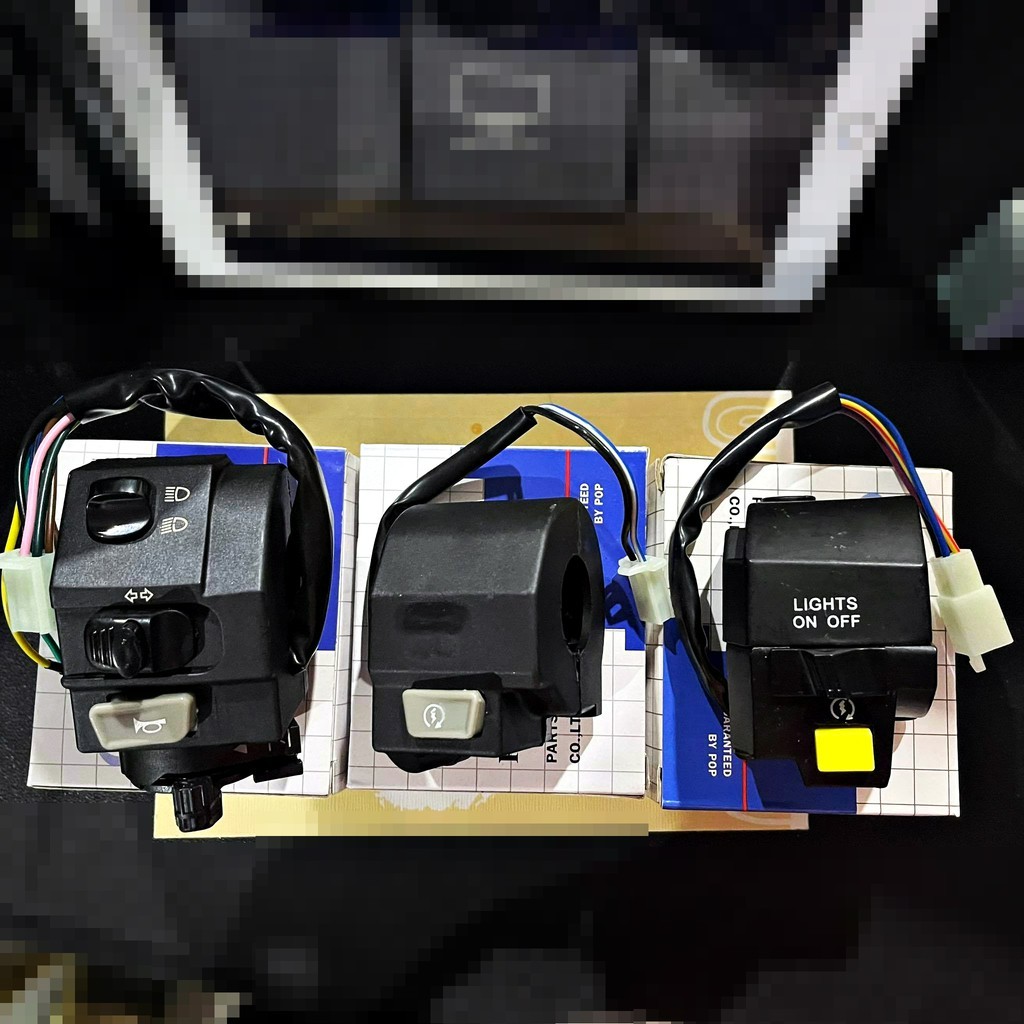 สวิตซ์แฮนด์ SPARK-NANO (สปาร์คนาโน) ข้างซ้าย+ข้างวา (สตาร์ทมือ/สตาร์ทเท้า)