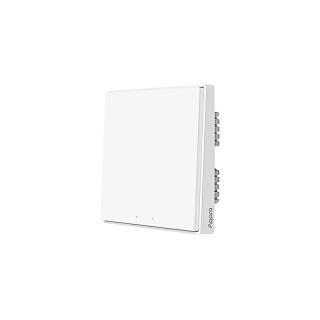 Xiaomi Youpin Aqara Wall Switch D1 No N Line สวิทช์ไฟอัจฉริยะติดผนัง Zigbee ไร้สาย