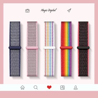 สายรัดไนลอนทดแทนขนาด 22 มม. สําหรับ Huami Amazfit GTR 4 3 Pro GTR2 / Balance 2 3 Ultra / Cheetah Pro / Pace / GTR 47mm
