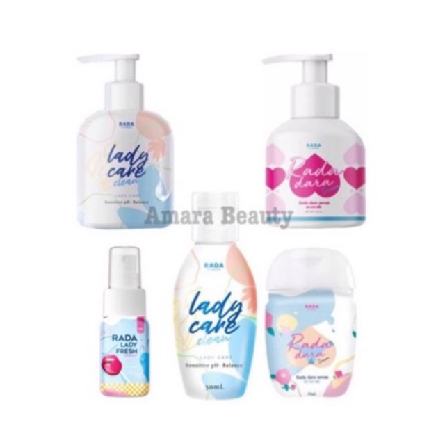เลดี้แคร์ Rada lady Careหอยหวาน/Rada Dara Serumหอยขาว/เลดี้เสปรย์ มี5ตัวเลือก