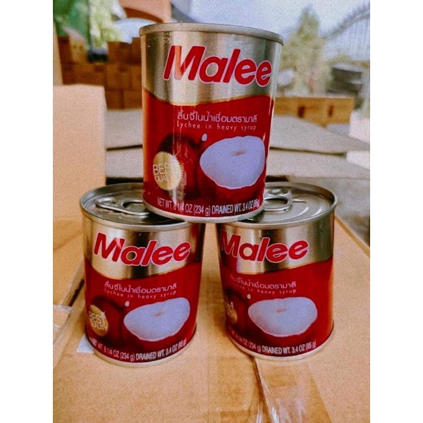 ลิ้นจี่ตราAAA มีฮาลาล น้ำหนักสุทธิ 565 กรัม Lychee-in-Syrup - minemint ...