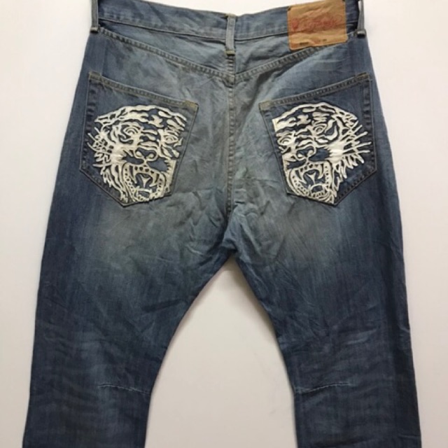 Edhardy Jeans มือ2 size36
