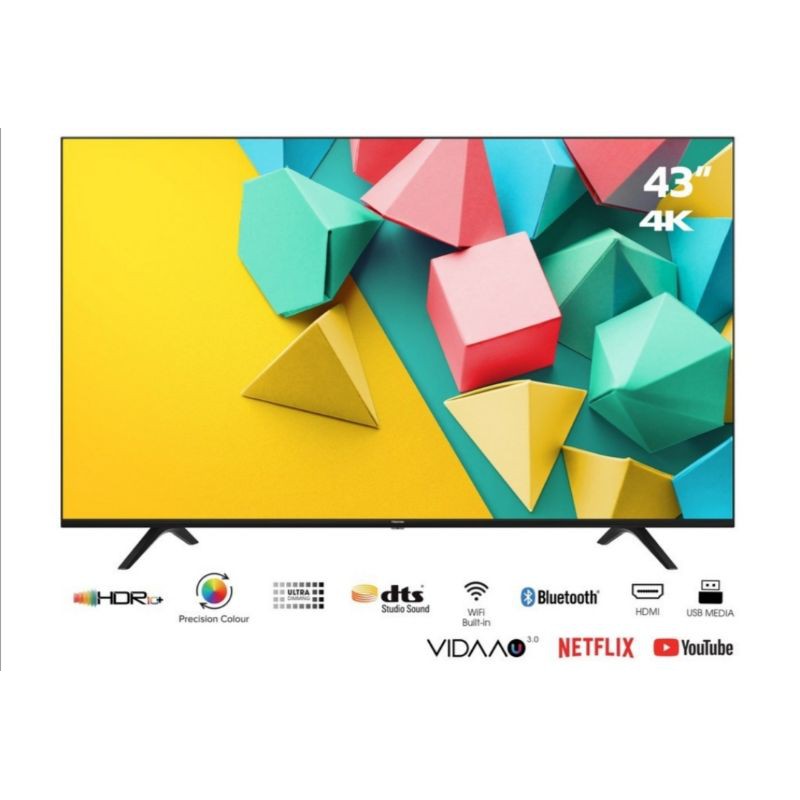 Hisense Smart TV 2020 4K UHD 55 นิ้ว รุ่น 55E6F