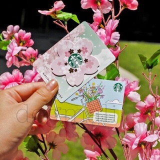 Starbucks card sakura collection 2020