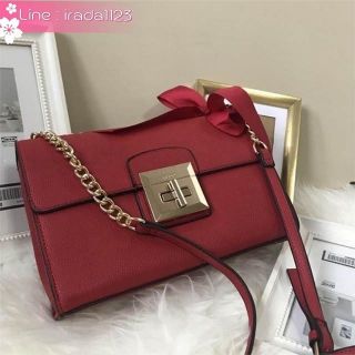 ALDO crossbody chain with bow ของแท้ ราคาถูก