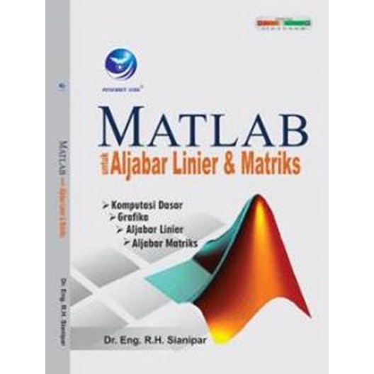 หนังสือ Matlab สําหรับ Linear Aljabar และ Matriks