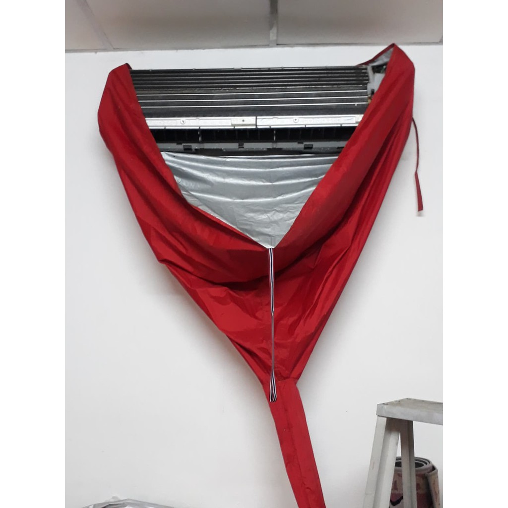 ผ้าใบล้างแอร์ ผ้าล้างแอร์ ยี่ห้อ AEC ผ้าเคลือบนอก-ใน ทนน้ำยาล้างแอร์ คุณภาพสูงสำหรับมืออาชีพ คู่ช่างแอร์มานานกว่า14ปี - รูปที่ 3