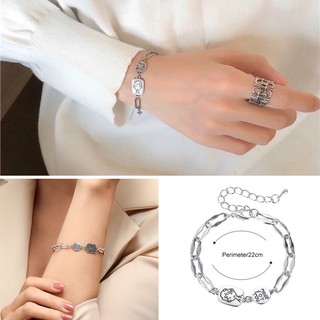 สร้อยข้อมือมินิมอล การ์ตูน พร้อมส่ง! (#P2-13)