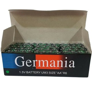 ถ่าน Germania AA กล่อง 60 ก้อน