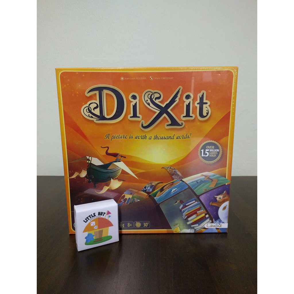 [ของแท้] Dixit มือ 1 English ver.