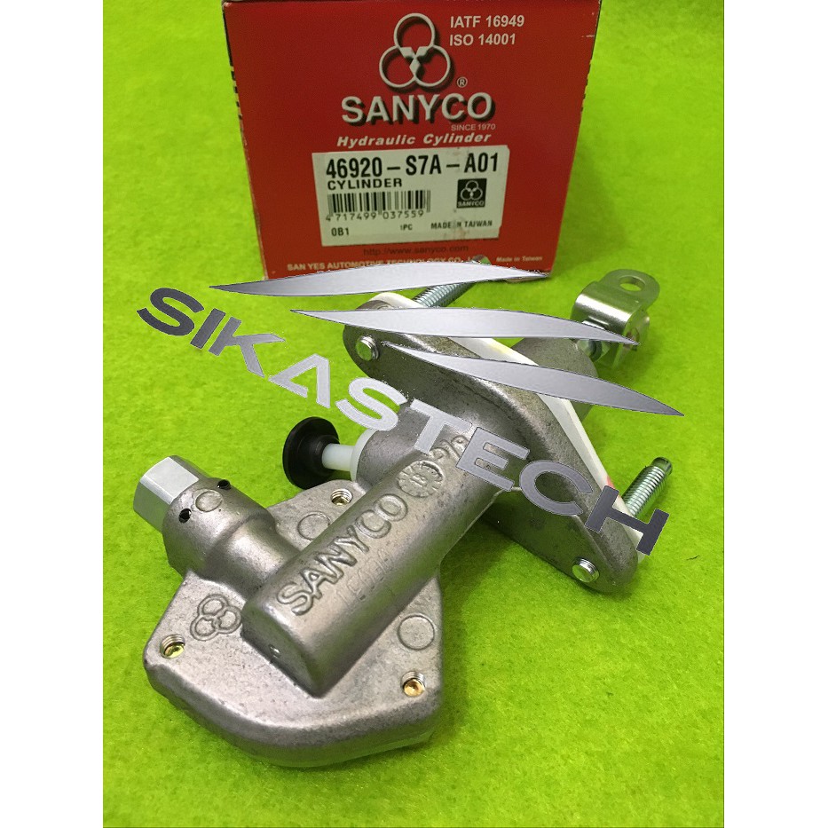 46920-S7A-A01 CLUTCH MASTER CYLINDER UPPER CLUTCH 5/8" HONDA ACCORD CM5 2400cc BATMAN 2004-2007 CP2 