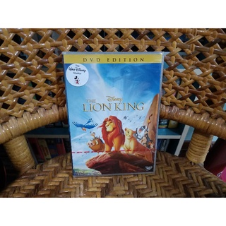 DVD ภาพยนตร์การ์ตูน THE LION KING (ดีวีดี เสียงไทย)