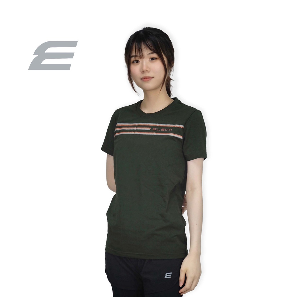 ELGINI E16111 Baju-T Wanita S-XXL WomenS Tee