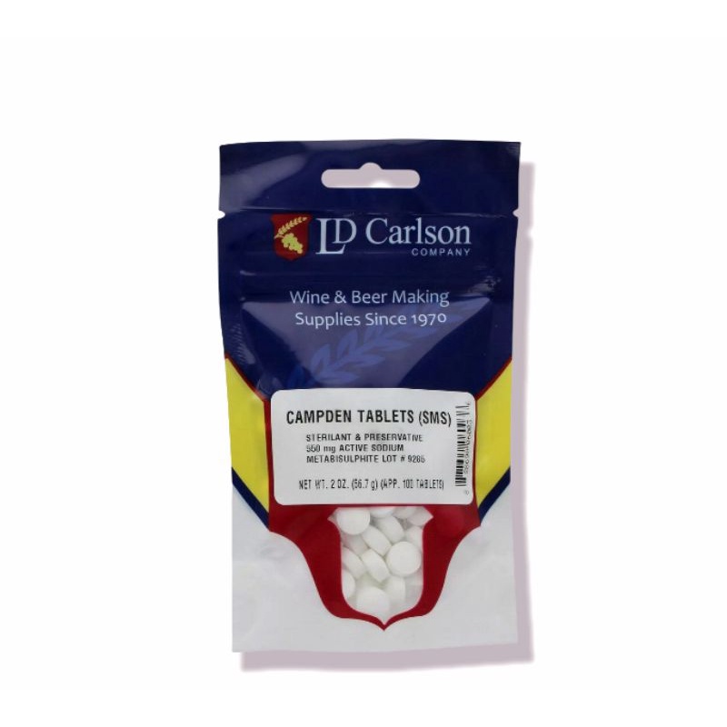 kms ฆ่าเชื้อจุลินทรีย์ (แบ่งขาย) CAMPDEM TEBLETS (KMS)