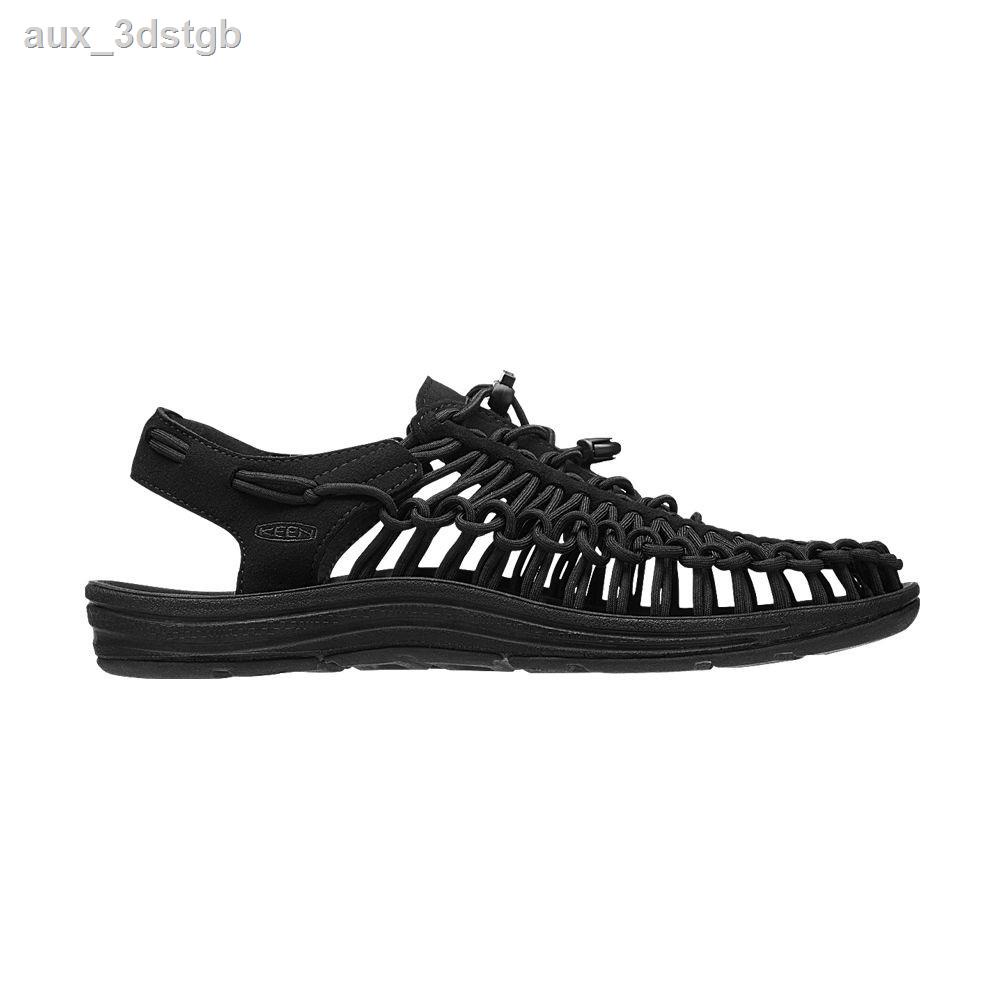 ↂ☇┋Keen รองเท้าผู้ชาย รุ่น Men-UNEEK (BLACK/BLACK)
