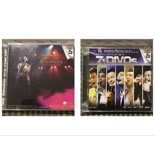 มือสอง VCD LIVE CONCERT วีซีดี คอนเสิร์ต 7 DIVOS / เจนนิเฟอร์ คิ้ม SNOWKIM