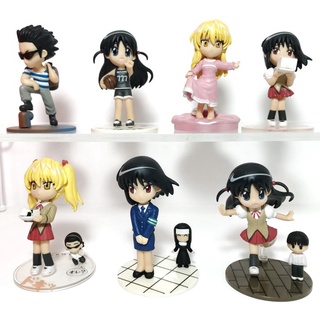 (แท้/กาชาปอง/มือหนึ่งไม่มีกล่อง) chara Figure School Rumble