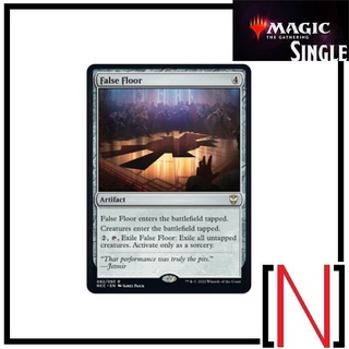 [MTG][Single][NCC] False Floor ระดับ Rare [ภาษาอังกฤษ]