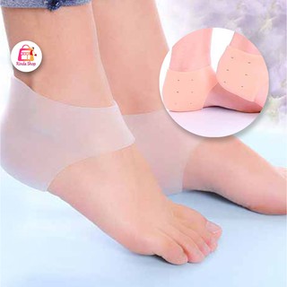 ซิลิโคนถนอมส้นเท้า ลดอาการบาดเจ็บส้นเท้า รองส้นเท้ากันช้ำ ส้…